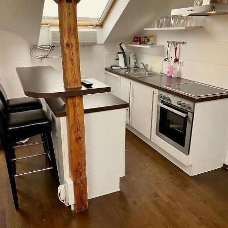Apartamento Wohnen über den Dächern von Ravensburg, stadtnah, Kamin, Klima Exterior foto