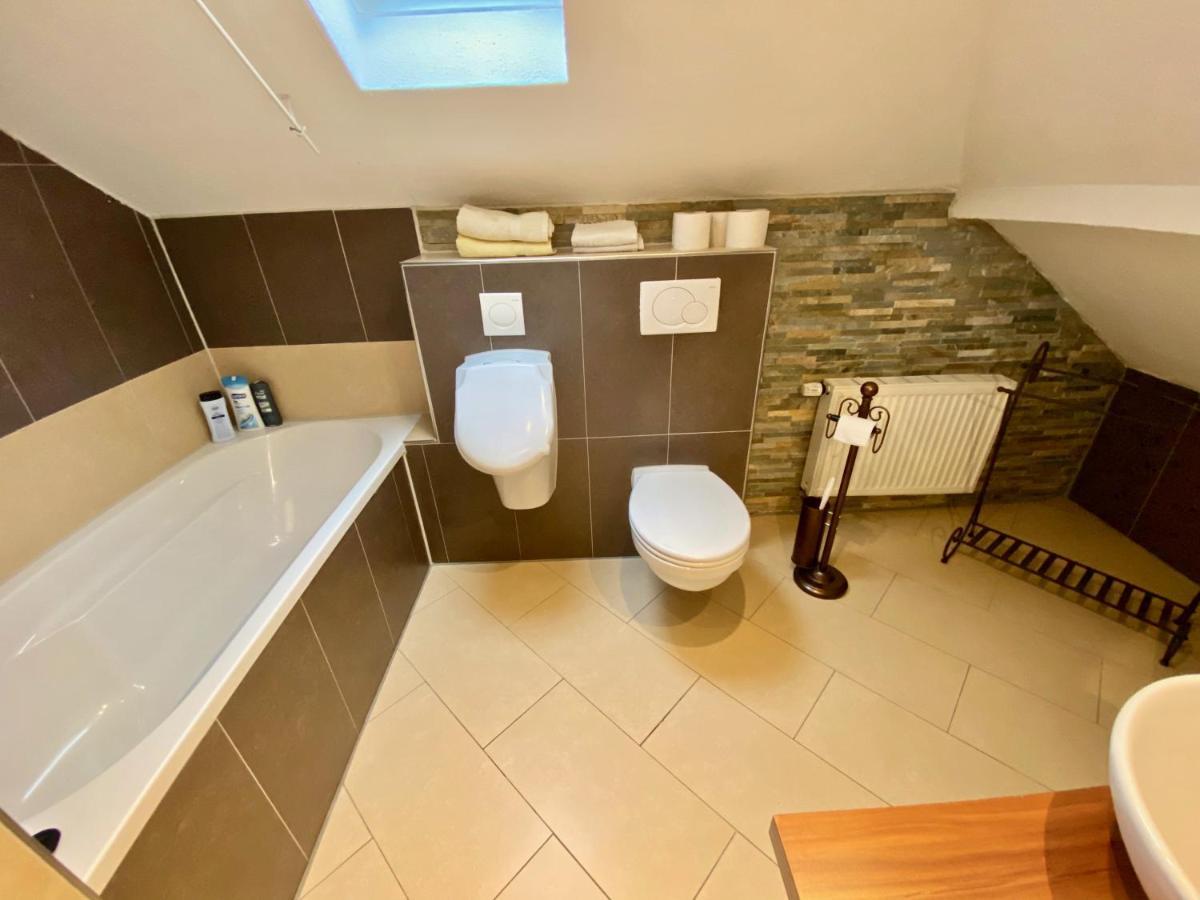 Apartamento Wohnen über den Dächern von Ravensburg, stadtnah, Kamin, Klima Exterior foto